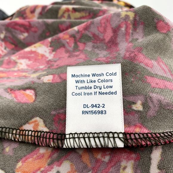 EVEREVE NWT Millie Abstract Maxi Dress // M - Picture 5 of 9